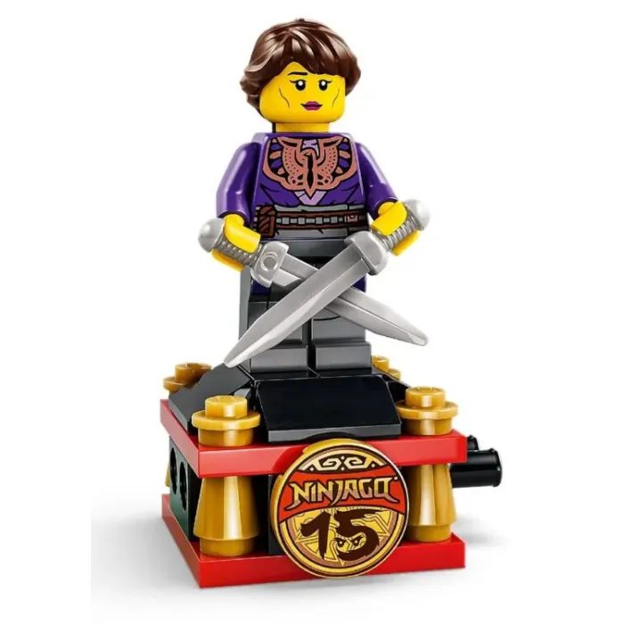 Конструктор LEGO NINJAGO Преследователь ниндзя X-1 — 15-я годовщина (71867) изображение 7