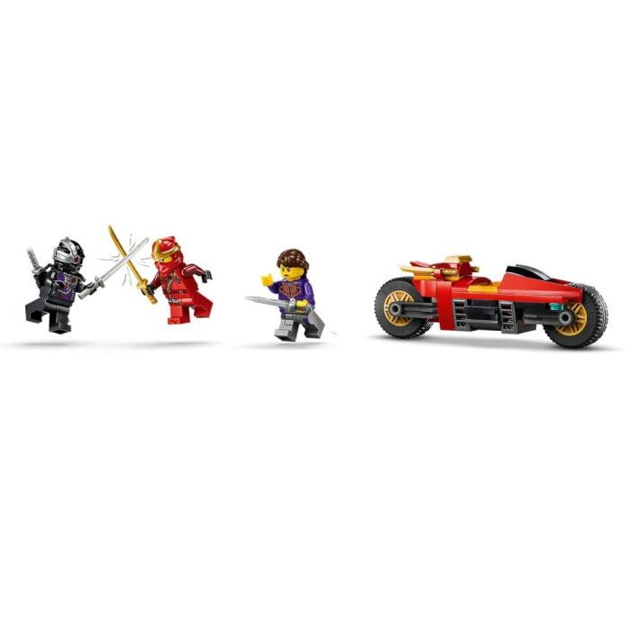 Конструктор LEGO NINJAGO Переслідувач ніндзя X-1 — 15-та річниця (71867) зображення 8