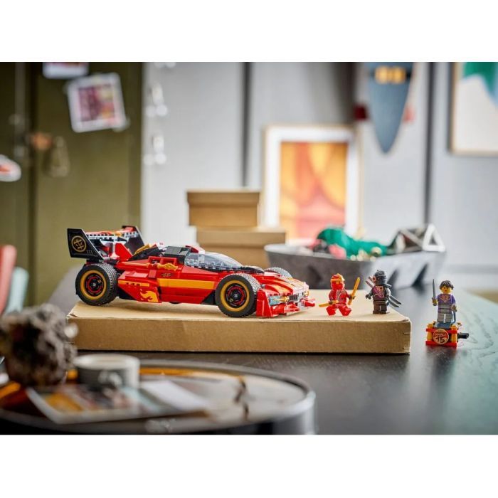 Конструктор LEGO NINJAGO Переслідувач ніндзя X-1 — 15-та річниця (71867) зображення 9