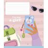 Тетрадь Школярик Genius Be extra 12 листов клетка (012-3588K) изображение 2