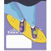 Тетрадь Школярик Genius Be extra 12 листов клетка (012-3588K) изображение 5