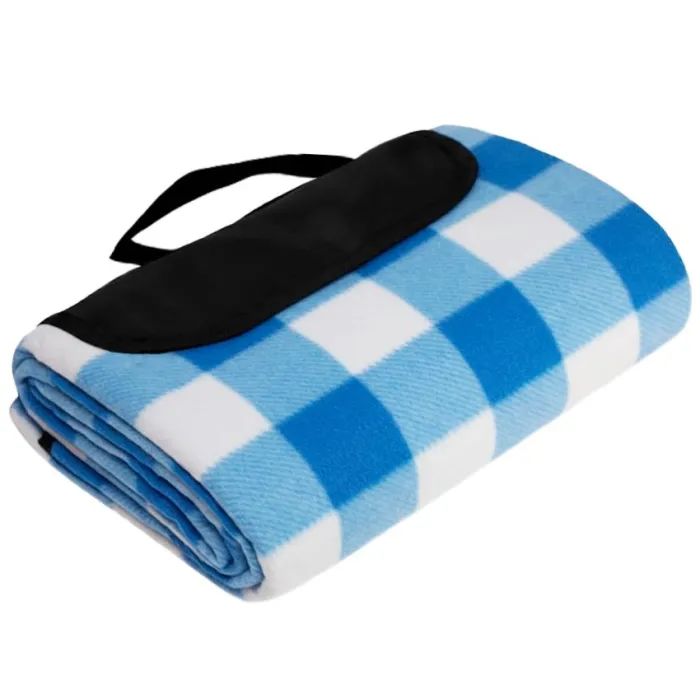 Туристический коврик Soft Me Picnic червоний/чорний (70030105-02)