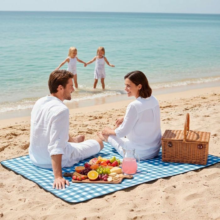Туристический коврик Soft Me Picnic червоний/чорний (70030105-02) изображение 9