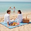 Туристический коврик Soft Me Picnic синій/чорний (70030105-03) изображение 9