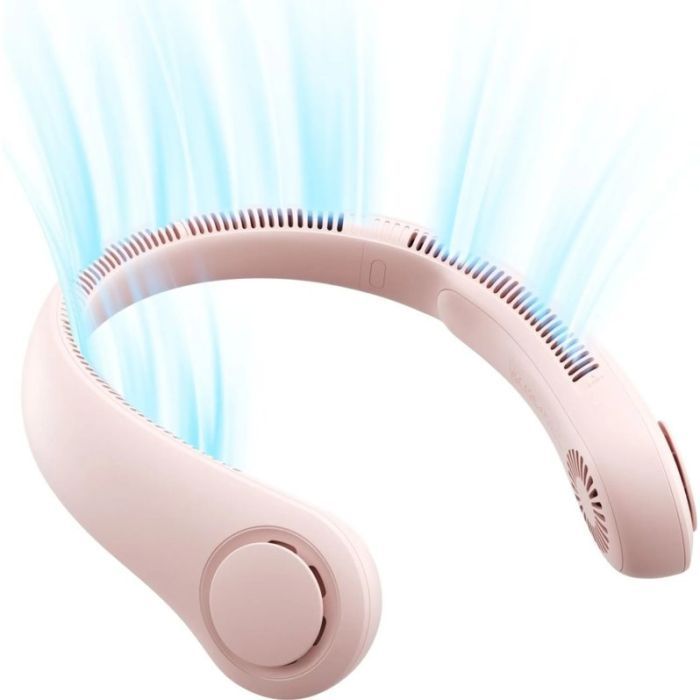 Вентилятор Jisulife Neck Fan Life3 FA14 blue зображення 10