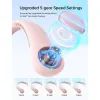 Вентилятор Jisulife Neck Fan Life3 FA14 pink зображення 2