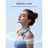 Вентилятор Jisulife Neck Fan Life3 FA14 pink зображення 4