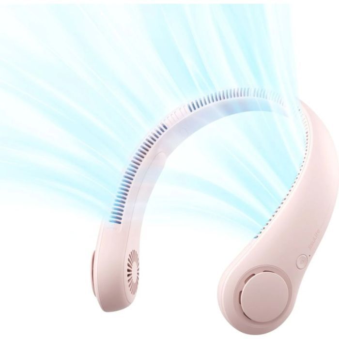 Вентилятор Jisulife Neck Fan Life3 FA14 blue зображення 9