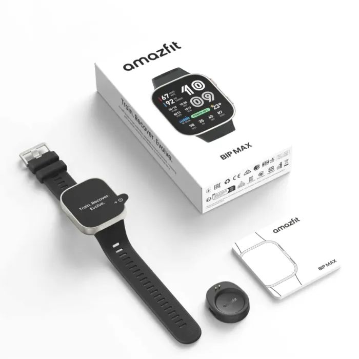 Смарт-годинник Amazfit Bip Max Carbon Gray W2568AP3N (1199297) зображення 7