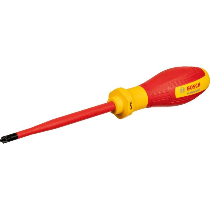 Отвертка Bosch Professional, PZ3×125mm, VDE (1.600.A02.ND3)