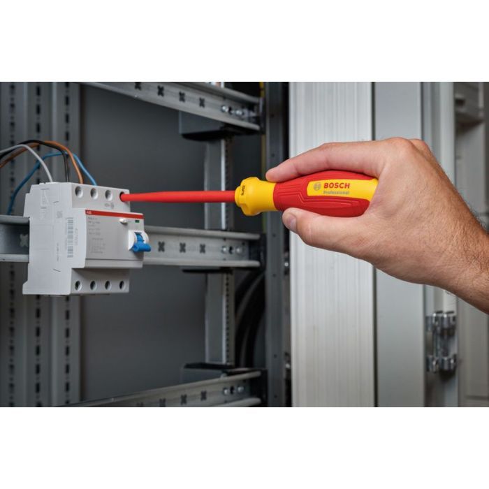 Отвертка Bosch Professional, PZ3×125mm, VDE (1.600.A02.ND3) изображение 2