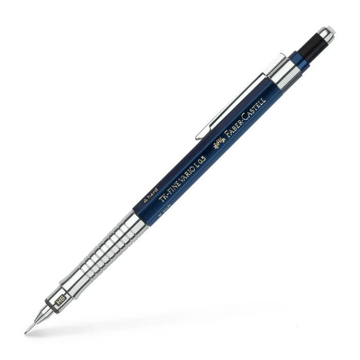 Карандаш механический Faber-Castell TK-Fine VARIO L Indigo, диаметр 0,5 мм (32529) изображение 3