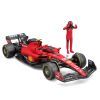 Масштабна модель автомобіля Bburago Автомодель з фігуркою - Ferrari SF-23, 1:24 (18-26809) зображення 11