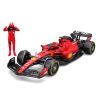 Масштабна модель автомобіля Bburago Автомодель з фігуркою - Ferrari SF-23, 1:24 (18-26809) зображення 4