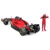 Масштабна модель автомобіля Bburago Автомодель з фігуркою - Ferrari SF-23, 1:24 (18-26809) зображення 5