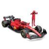 Масштабна модель автомобіля Bburago Автомодель з фігуркою - Ferrari SF-23, 1:24 (18-26809) зображення 6