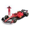 Масштабна модель автомобіля Bburago Автомодель з фігуркою - Ferrari SF-23, 1:24 (18-26809) зображення 9