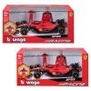 Масштабна модель автомобіля Bburago Автомодель з фігуркою - Ferrari SF-23, 1:24 (18-26809)