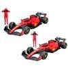 Масштабна модель автомобіля Bburago Автомодель з фігуркою - Ferrari SF-23, 1:24 (18-26809)