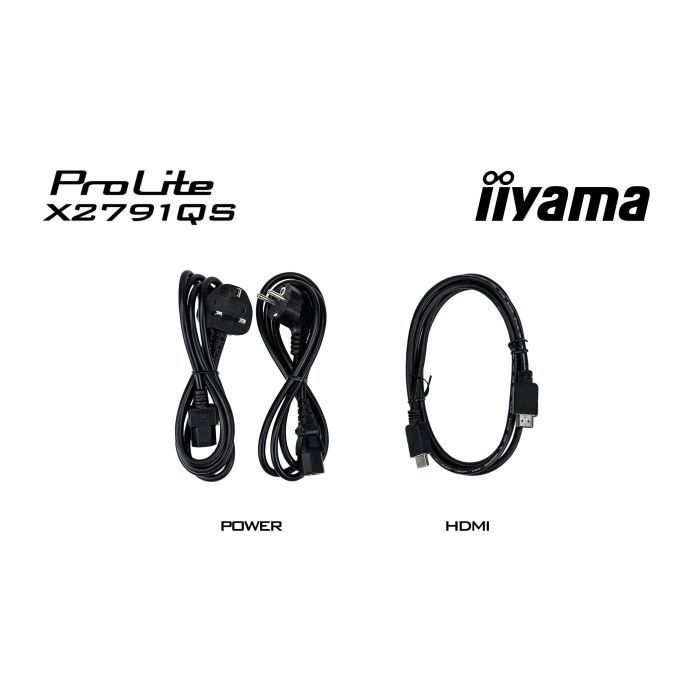 Монитор iiyama X2791QS-B1 изображение 12