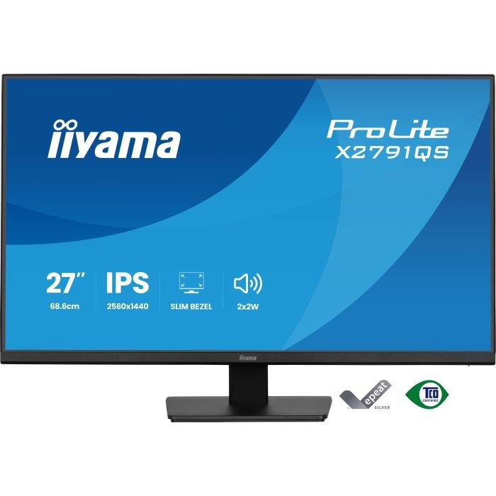 Монитор iiyama X2791QS-B1