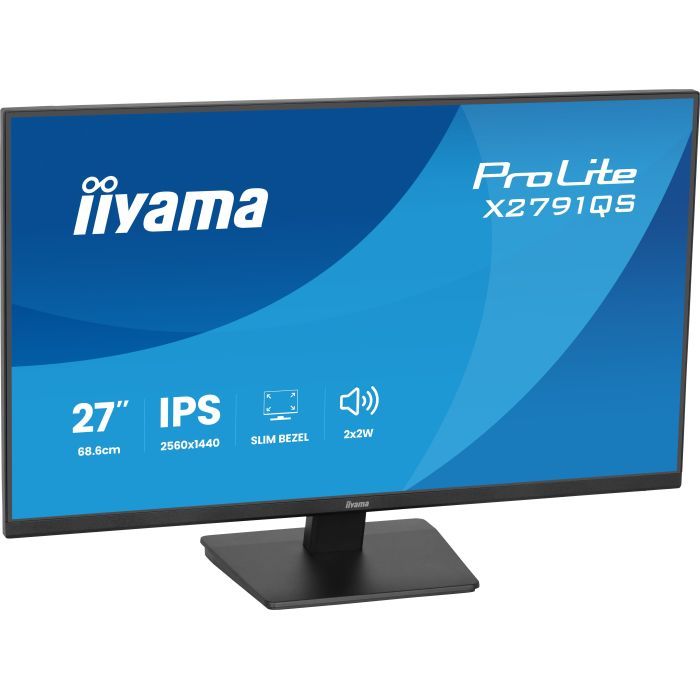 Монитор iiyama X2791QS-B1 изображение 2