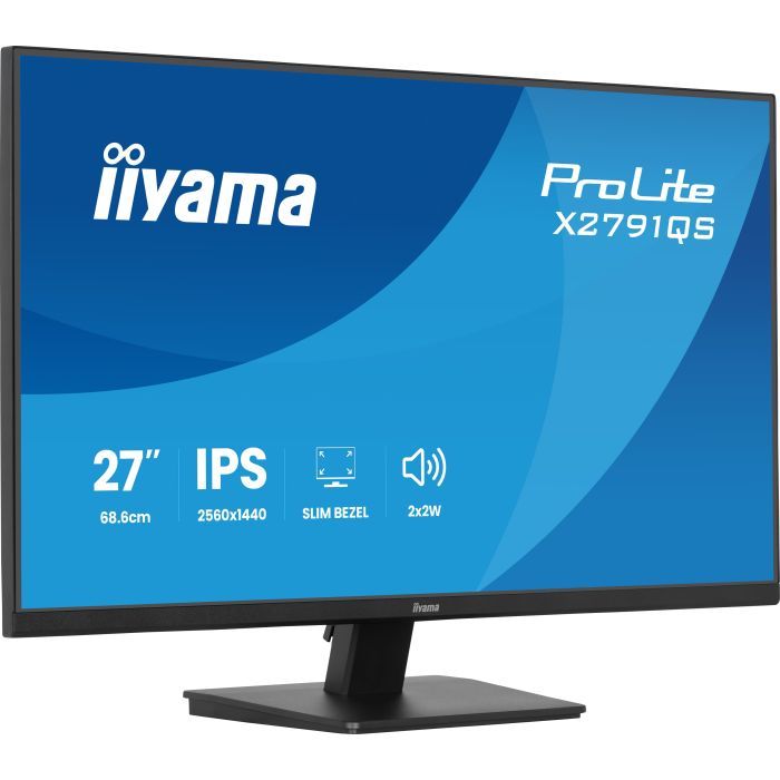 Монитор iiyama X2791QS-B1 изображение 3