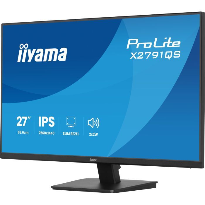 Монитор iiyama X2791QS-B1 изображение 4