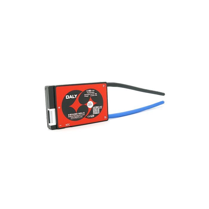 BMS контроллер DaLy Li-ion 24V 7S 40/40A (DL7S-40A) зображення 3