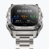 Смарт-годинник KOSPET TANK M4SE SILVER (6978602500638) зображення 4