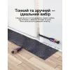 Патч-корд 10м, UTP cat 7 RJ-45 flat black Vention (ICABL) изображение 4