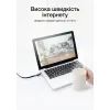 Патч-корд 10м, UTP cat 7 RJ-45 flat black Vention (ICABL) изображение 5