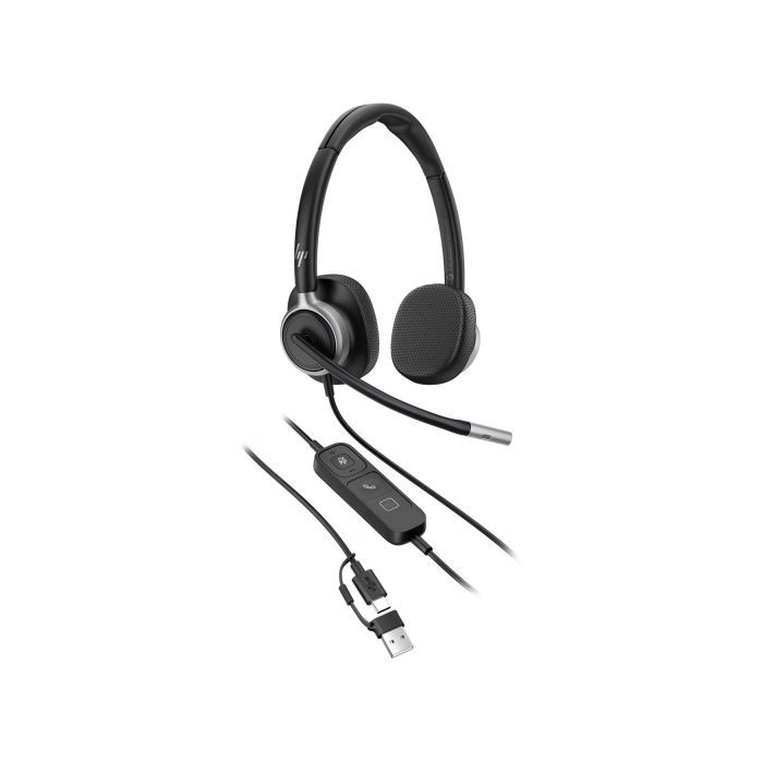 Навушники Poly Mission 625 USB Black (C01C6AA) зображення 2
