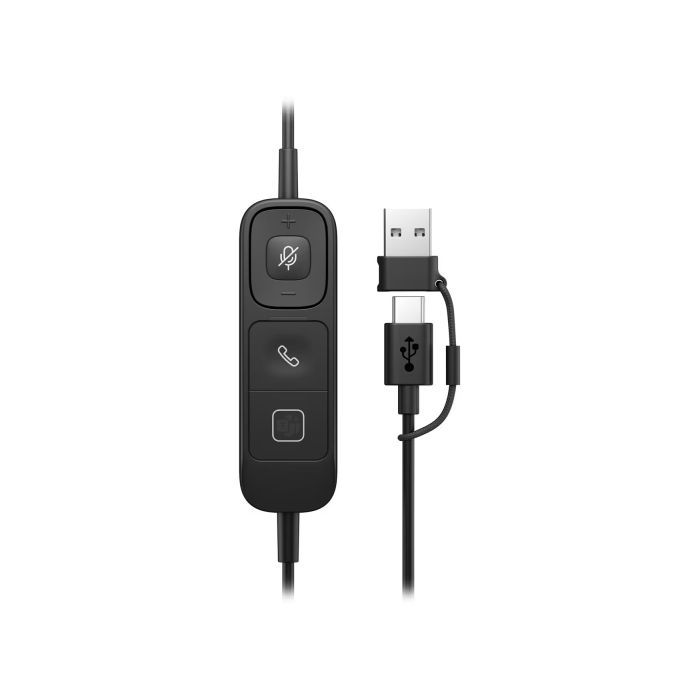 Наушники Poly Mission 625 USB Black (C01C6AA) изображение 7
