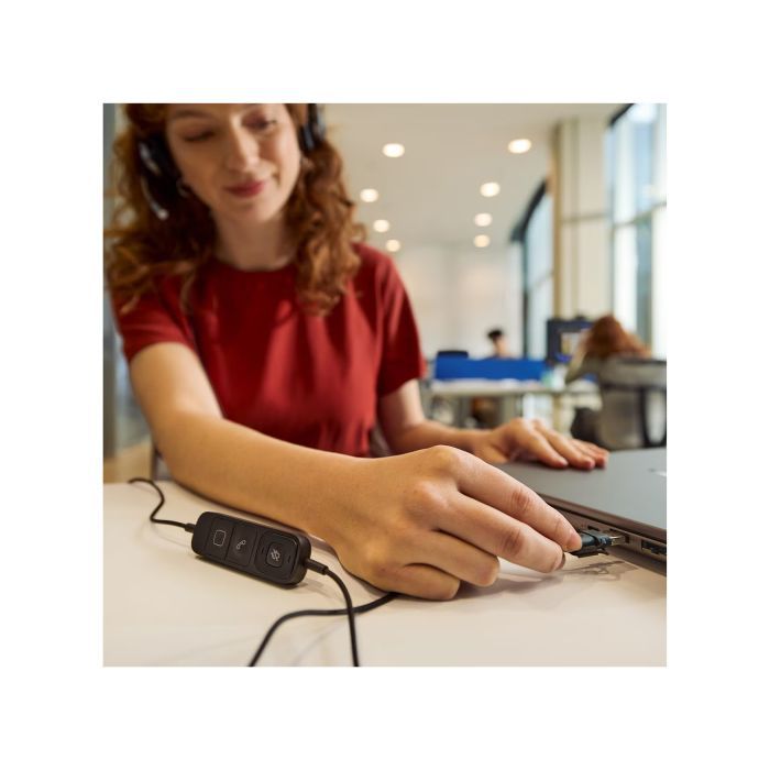 Наушники Poly Mission 625 USB Black (C01C6AA) изображение 8