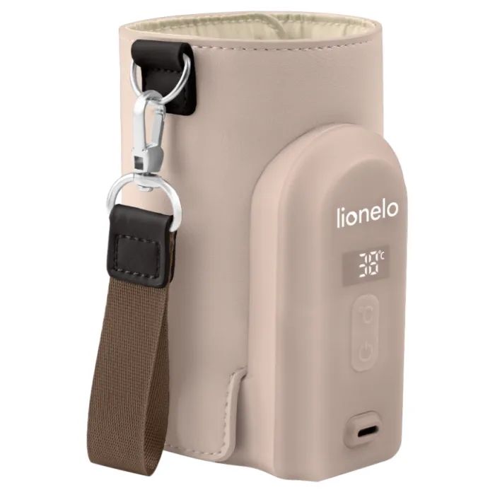 Підігрівач Lionelo THERMUP GO EVO BEIGE TAUPE (LOC-THERMUP GO EVO BEIGE TAUPE)