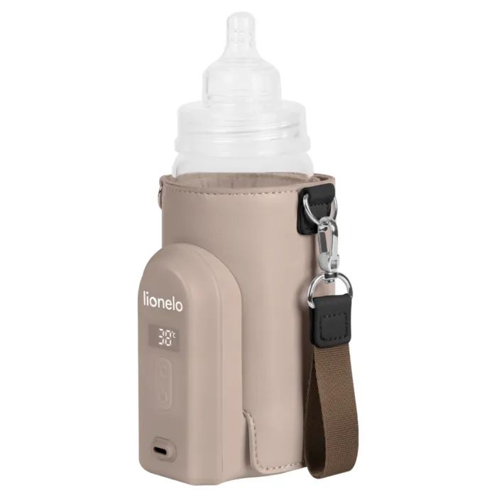 Підігрівач Lionelo THERMUP GO EVO BEIGE TAUPE (LOC-THERMUP GO EVO BEIGE TAUPE) зображення 3