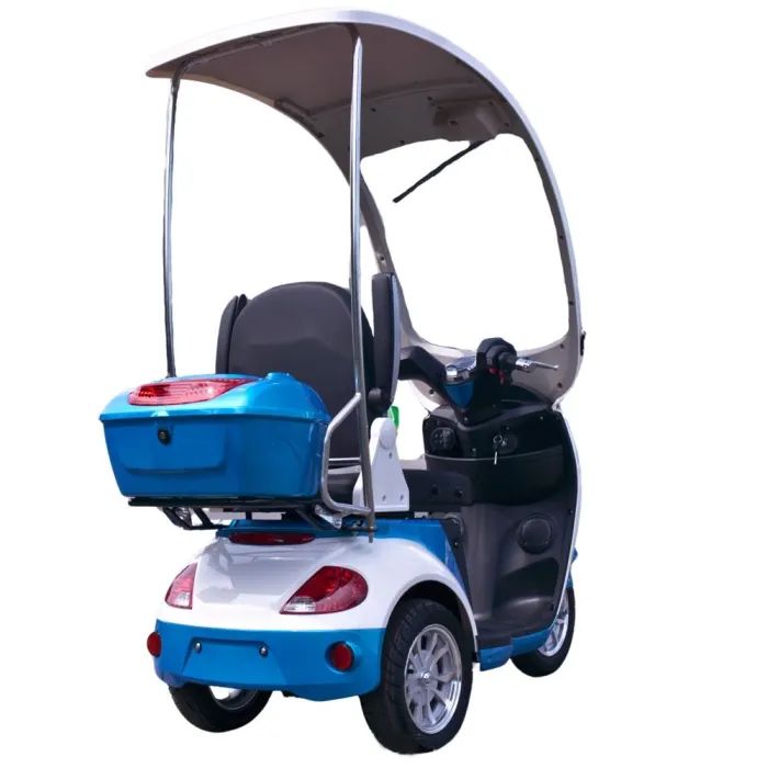 Электроскутер Skyline S (T418S) 500Вт 48В 20Агод (297055) изображение 2