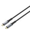 Дата кабель USB-C to USB-C 1.0m USB4.0 PD3.1 240W LDNIO (TC11c) изображение 2