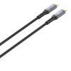 Дата кабель USB-C to USB-C 1.0m USB4.0 PD3.1 240W LDNIO (TC11c) изображение 3
