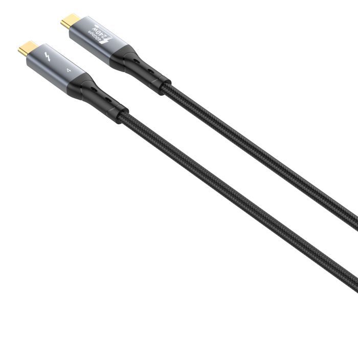 Дата кабель USB-C to USB-C 1.0m USB4.0 PD3.1 240W LDNIO (TC11c) изображение 4