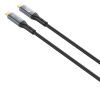 Дата кабель USB-C to USB-C 1.0m USB4.0 PD3.1 240W LDNIO (TC11c) изображение 4