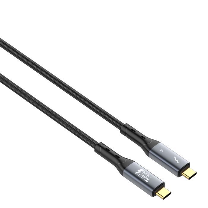 Дата кабель USB-C to USB-C 1.0m USB4.0 PD3.1 240W LDNIO (TC11c) изображение 5