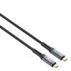 Дата кабель USB-C to USB-C 1.0m USB4.0 PD3.1 240W LDNIO (TC11c) изображение 5