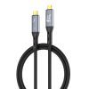 Дата кабель USB-C to USB-C 1.0m USB4.0 PD3.1 240W LDNIO (TC11c)