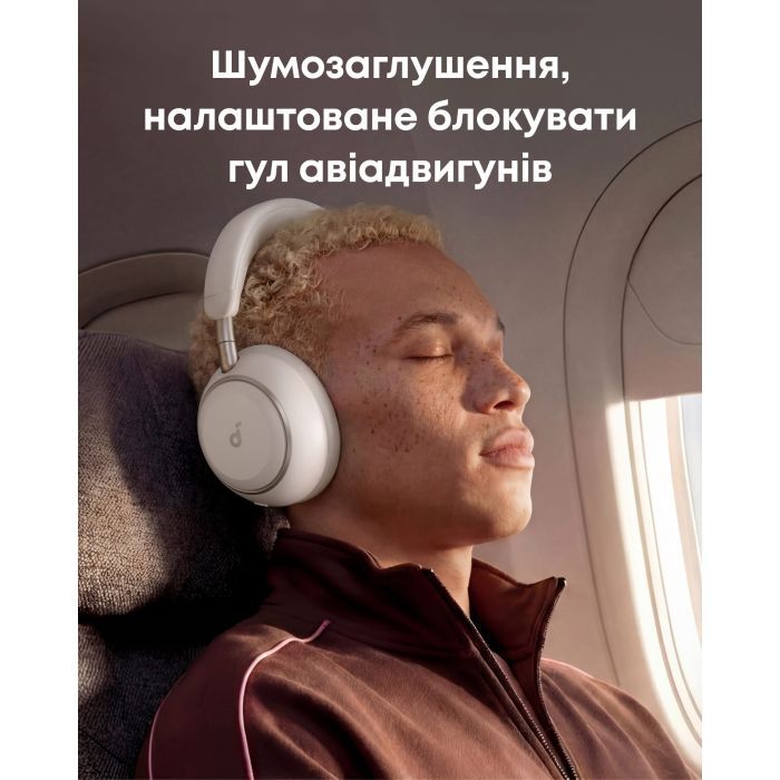Навушники Anker SoundСore Space 2 White (D1402G21) зображення 10