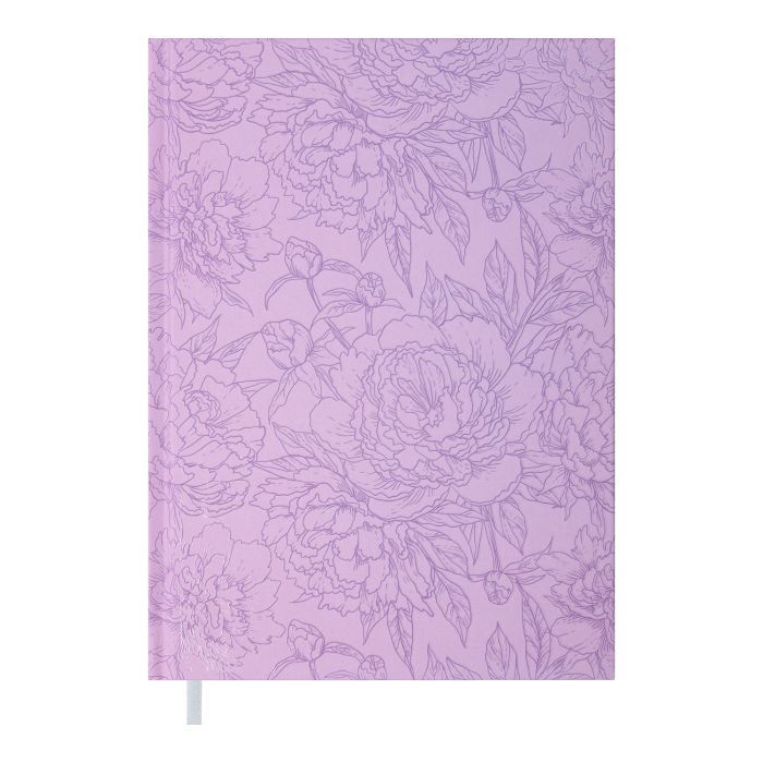 Еженедельник Buromax недатированный полиграфический VINTAGE, A5, сиреневый (BM.2047-26)