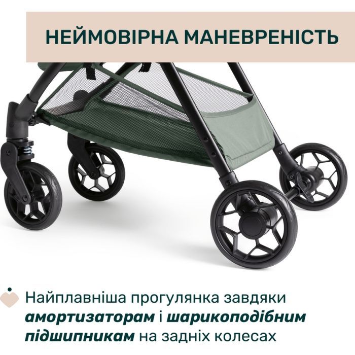Коляска Chicco Urbino Хакі (8058664182022) (87138.75) изображение 4