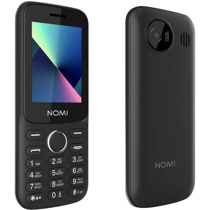 Мобильный телефон Nomi i2415 Black