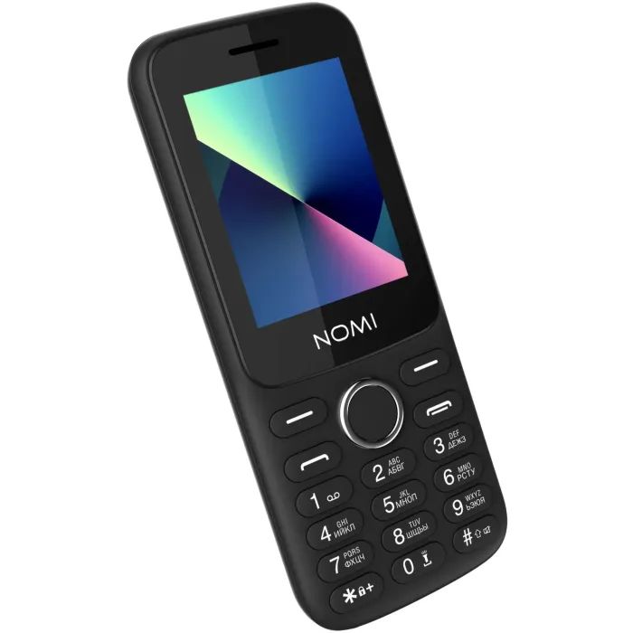 Мобильный телефон Nomi i2415 Black изображение 2